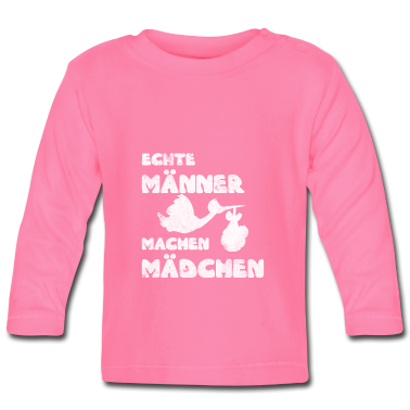 Födelse  - Riktiga män gör flickor design för förlossning