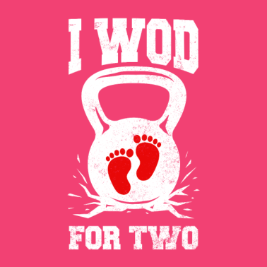 Zoom image I WOD for to graviditet træning Buddy barsel