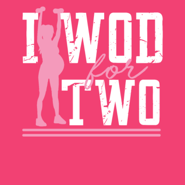 Zoom image I WOD for to graviditet træning Buddy barsel