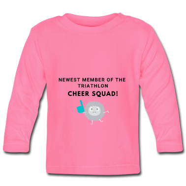 Fødsel  - Nyeste medlem af triathlon cheer squad!