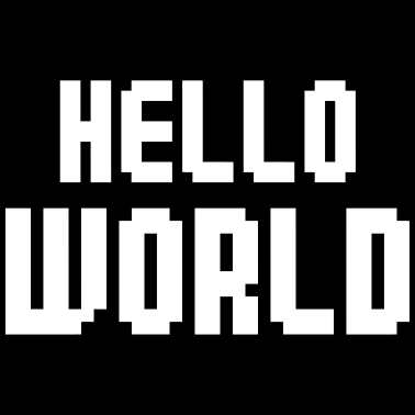 Zoom image Hello World