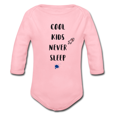 Geburt  - cool kids never sleep kinder baby schlafen frech