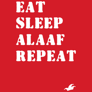 Zoom image Eat Sleep Alaaf Repeat Köln Kölle Karneval lustig