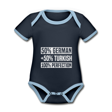 Geburt  - Halb Türke Deutscher Wurzeln Stolz Baby Geschenk