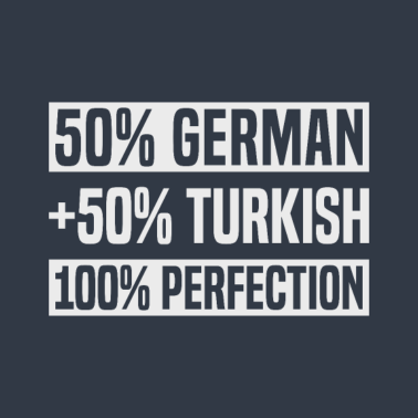 Zoom image Halb Türke Deutscher Wurzeln Stolz Baby Geschenk