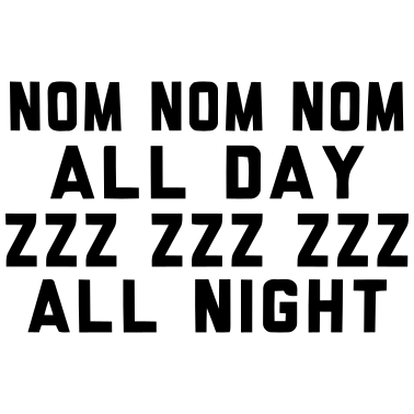 Zoom image ESSEN UND SCHLAFEN