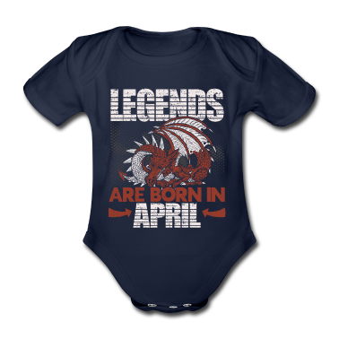 Geburt  - Legenden Sind Im April Geboren Geburtstag