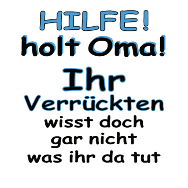 Zoom image Geschenk Geburt Baby Junge Oma lustige Sprüche