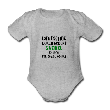 Geburt  - Deutscher Durch Geburt Sachse Durch Die Gnade
