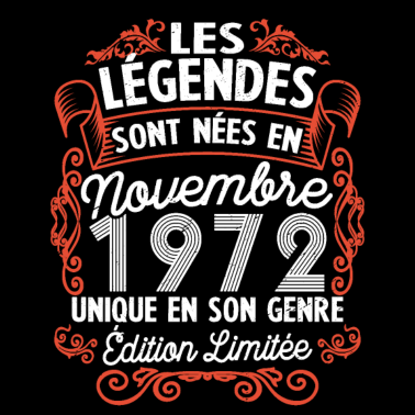 Zoom image Vintage Cadeau Anniversaire Novembre 1972