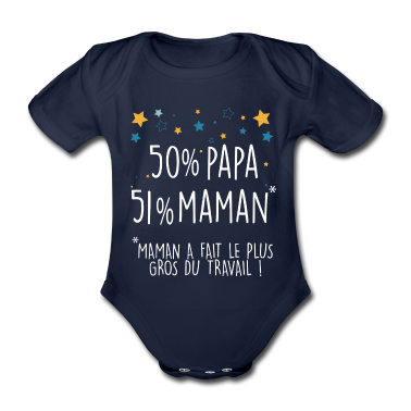 Naissance  - Grenouillere annonce grossesse bébé