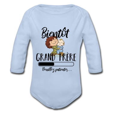 Naissance  - bientôt grand frère câlin