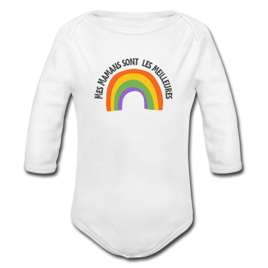 Naissance  - Mes mamans sont les meilleures - Body bébé LGBT
