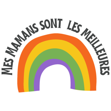 Zoom image Mes mamans sont les meilleures - Body bébé LGBT