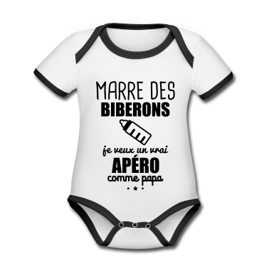 Naissance  - Marre des biberons, cadeau naissance, grossesse