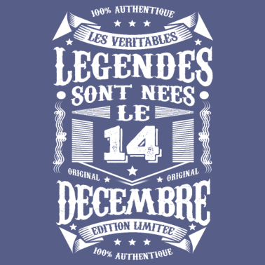 Zoom image LES VÉRITABLES LEGENDES SONT NÉES LE 14 DÉCEMBRE