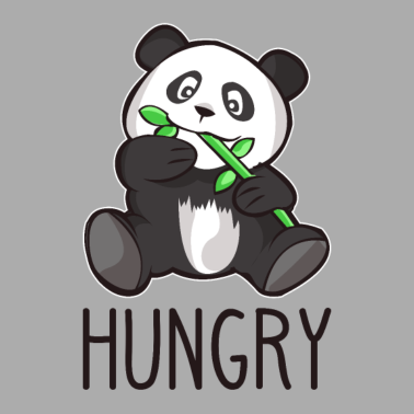 Zoom image Panda ours faim bébé naissance enfants amour cadeau