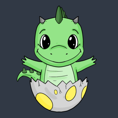 Zoom image Narodziny dziecka Jajko Narodziny Dino