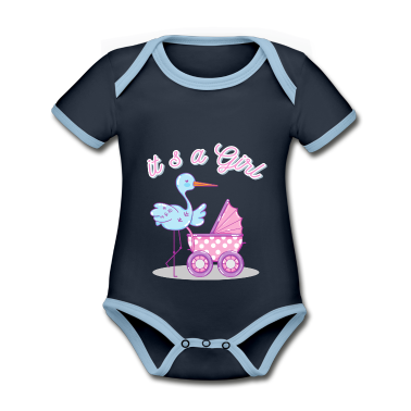 Geboorte  - Tshirt geboorte, het is een meisje