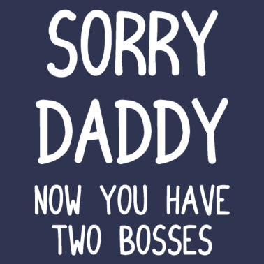 Zoom image Beklager pappa, nå har du to sjefer - baby - fødsel