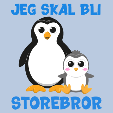 Zoom image Jeg skal bli storebror pingvin gave fødsel bror