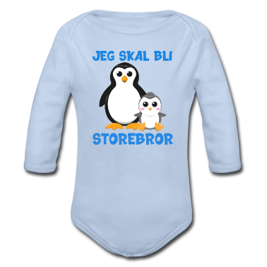 Fødsel  - Jeg skal bli storebror pingvin gave fødsel bror