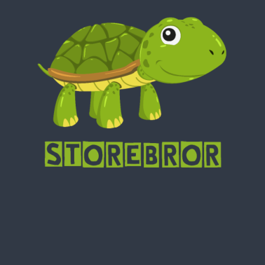 Zoom image Storebror skilpadde søsken gave fødsel baby