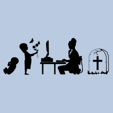 Zoom image Childbirth work dying