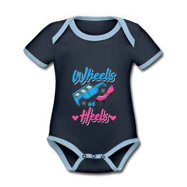 Födelse  - Hjul eller klackar visar könet