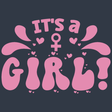 Zoom image Det er en pige!