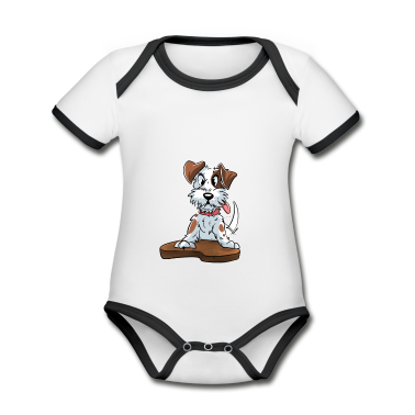 Fødsel  - Jack Russell. Barsel gave baby brusebad.