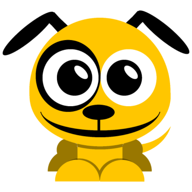 Zoom image Doggy tegneserie. Barsel gave baby brusebad.