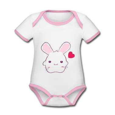 Fødsel  - Søde kanin. Barsel gave baby brusebad.