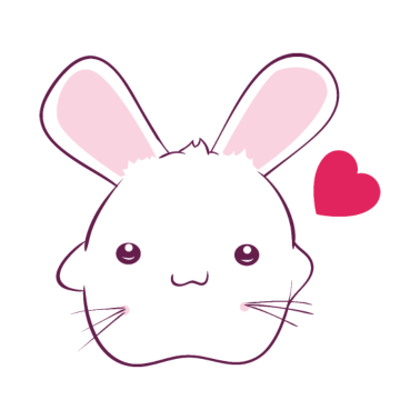 Zoom image Søde kanin. Barsel gave baby brusebad.