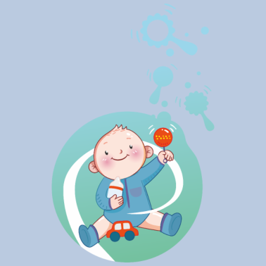 Zoom image Barsel T-shirt Funny / Baby Belly Shooting