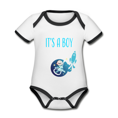 Fødsel  - Det er en dreng! Funny sød barsel mode T-shirt