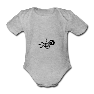 Fødsel  - Baby Skelet Barsel Kostume