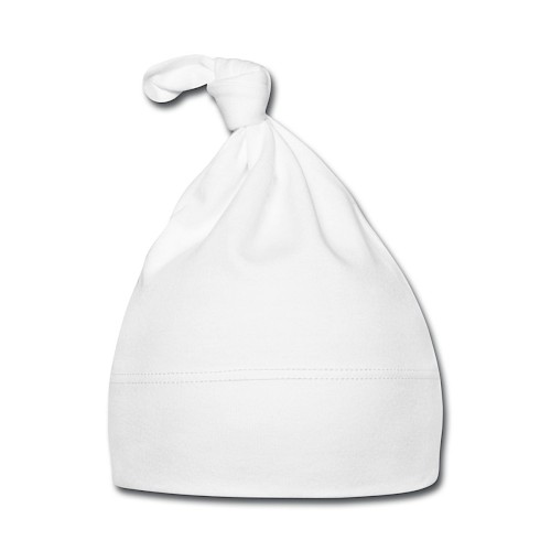 Baby Mütze Vorne Weiß