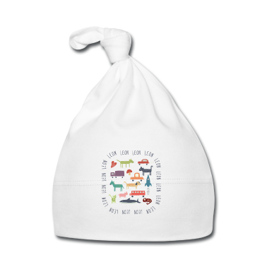 Naissance  - Nom cadeau Objet caché - Leon