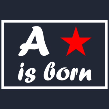 Zoom image Narodziny gwiazdy - biały