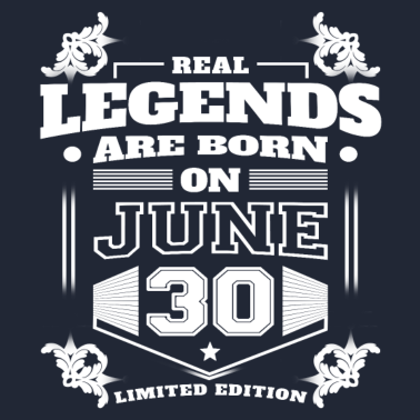 Zoom image WARE LEGENDES WERDEN GEBOREN OP 30 JUNI