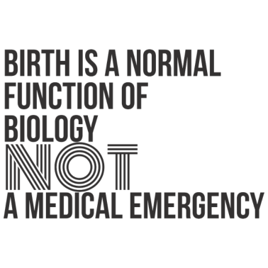 Zoom image Fødsel er normal