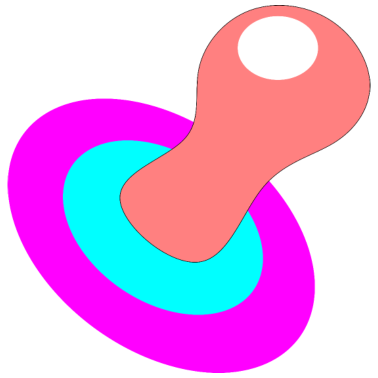 Zoom image Pacifier Gifts for Childbirth PREGNANCY