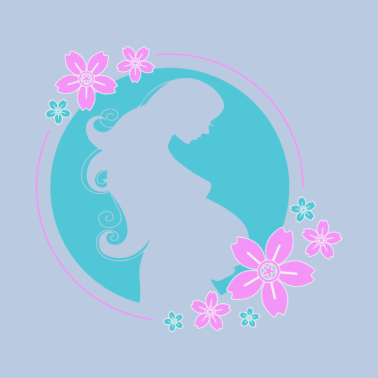 Zoom image Childbirth Pregnant women Flowers