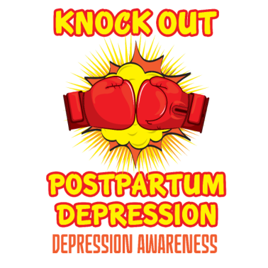 Zoom image Slå ut medvetenheten om förlossning efter födseln Svart