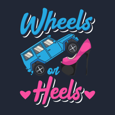 Zoom image Hjul eller klackar visar könet