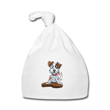 Fødsel  - Jack Russell. Barsel gave baby brusebad.