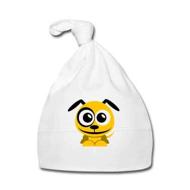 Fødsel  - Doggy tegneserie. Barsel gave baby brusebad.