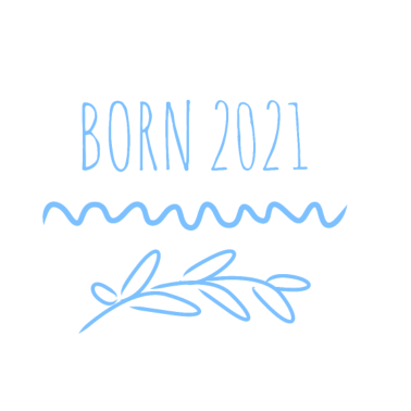 Zoom image Spruchdesign – Geburt