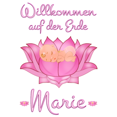 Zoom image Willkommen auf der Erde - Marie